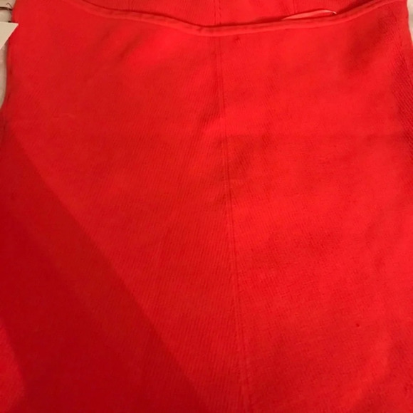 Lewit Ribbed Tube Top, NWT, Large in Red Poppy - Picture 12 of 16